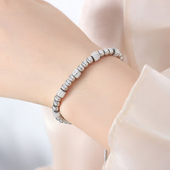 18K Gold-Plated Eye Charm Bracelet