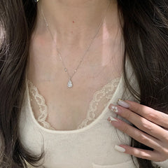 Camille Vintage-Inspired Gourd Necklace