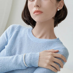 Marielle Vintage-Inspired Pearl Bracelet No. 435323