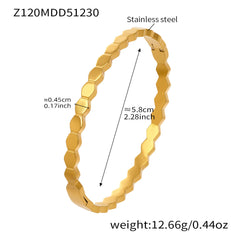 Roman Numeral and Cubic Zirconia Bangle Designs