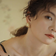 Camille Vintage-Inspired Stud Earrings No. 298491
