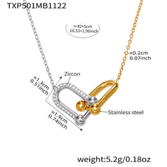 Cubic Zirconia Open Link Jewelry Designs