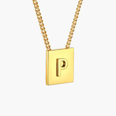 Marielle Initial Pendant Necklace