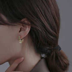 Camille Heart Drop Earrings