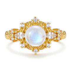 Camille Dainty Heart Adjustable Ring