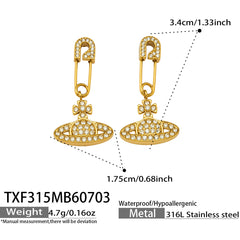 Cubic Zirconia Planet Jewelry Designs