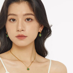 Nicolette Vintage-Inspired Pendant Necklace