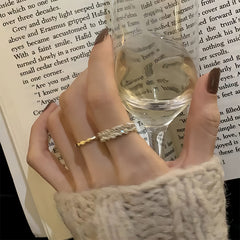Daphne Pavé Adjustable Ring No. 850427