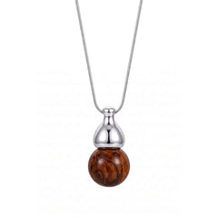 Daphne Vintage-Inspired Pearl Gourd Pendant Necklace