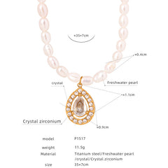 Ornate Stone Pendant Necklace or Stud Earrings