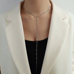Fine Y Drop Necklace or Layering Set