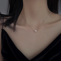 Nadine Minimalist Choker Necklace