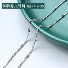 Minimal Chain Necklace Style Collection