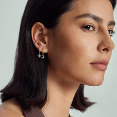 Camille Star Stud Earrings No. 326971