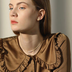 Marielle Vintage-Inspired Pearl Choker Necklace