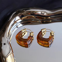 Camille Vintage-Inspired Hoop Earrings No. 660731