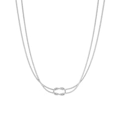 Daphne Knot Choker Necklace