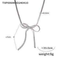 Bow Detail Necklace, Bracelet or Earrings