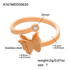 Sculptural Butterfly Jewelry Collection