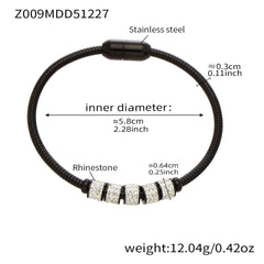 Polished and Cubic Zirconia Bracelet Designs