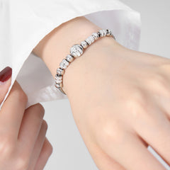 Beaded & Charm Stainless Steel Bracelets
