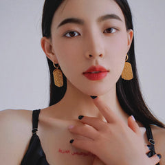 Daphne Vintage-Inspired Tassel Drop Earrings No. 002427
