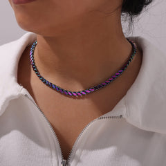 Polished Link Necklace or Bracelet Collection