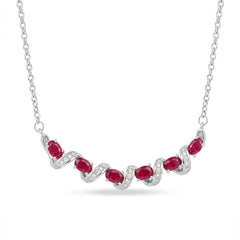 Camille Dainty Oval Choker Necklace
