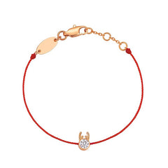 Nadine Pavé Cord Bracelet
