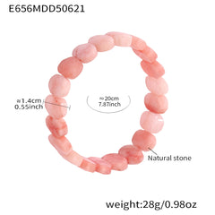 Natural Stone Stretch Bracelet
