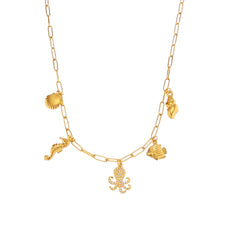 Ocean Charm Necklace or Pendant Pack