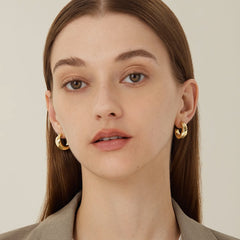 Nadine Minimalist Stud Earrings No. 506939