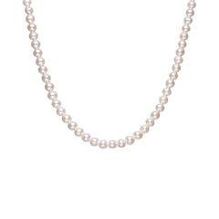 Nadine Pearl Snake Layered Necklace