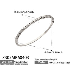 Star & Heart Cubic Zirconia Bracelet Designs