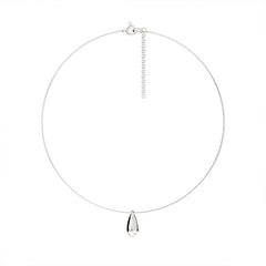 Marielle Teardrop Choker Necklace