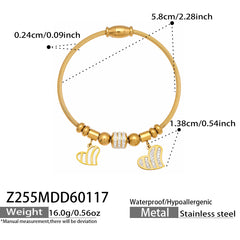 Sparkling Charm Bangle Designs
