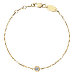 Camille Modern Cord Bracelet
