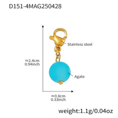 Gold-Tone Mixed Charm Necklace or Pendant Pack