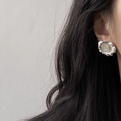 Daphne Vintage-Inspired Floral Stud Earrings No. 742587