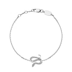 Daphne Snake Cord Bracelet