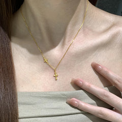 Camille Cross Necklace