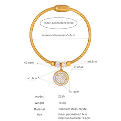 Charm Bangle and Bracelet Designs