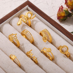 Geometric Open Statement Ring Collection