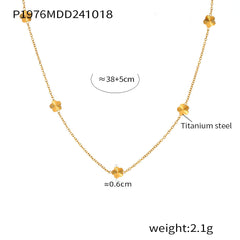Cubic Zirconia Infinity Bow Necklace & Bracelet