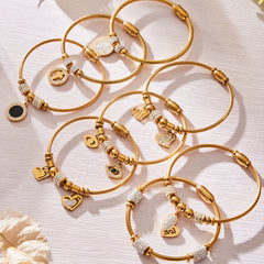 Sparkling Charm Bangle Designs
