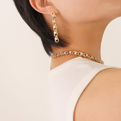 Color Cubic Zirconia Necklace Bracelet and Earrings