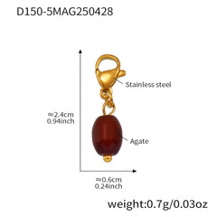 Gold-Tone Mixed Charm Necklace or Pendant Pack