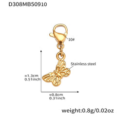 Sunflower and Insect Charm Jewelry Designs