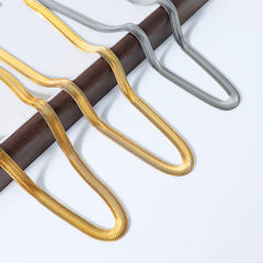 Smooth Snake Chain Necklace