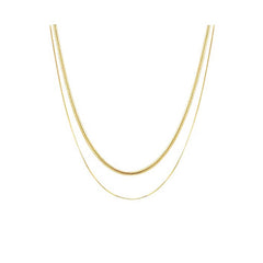Marielle Snake Layered Necklace